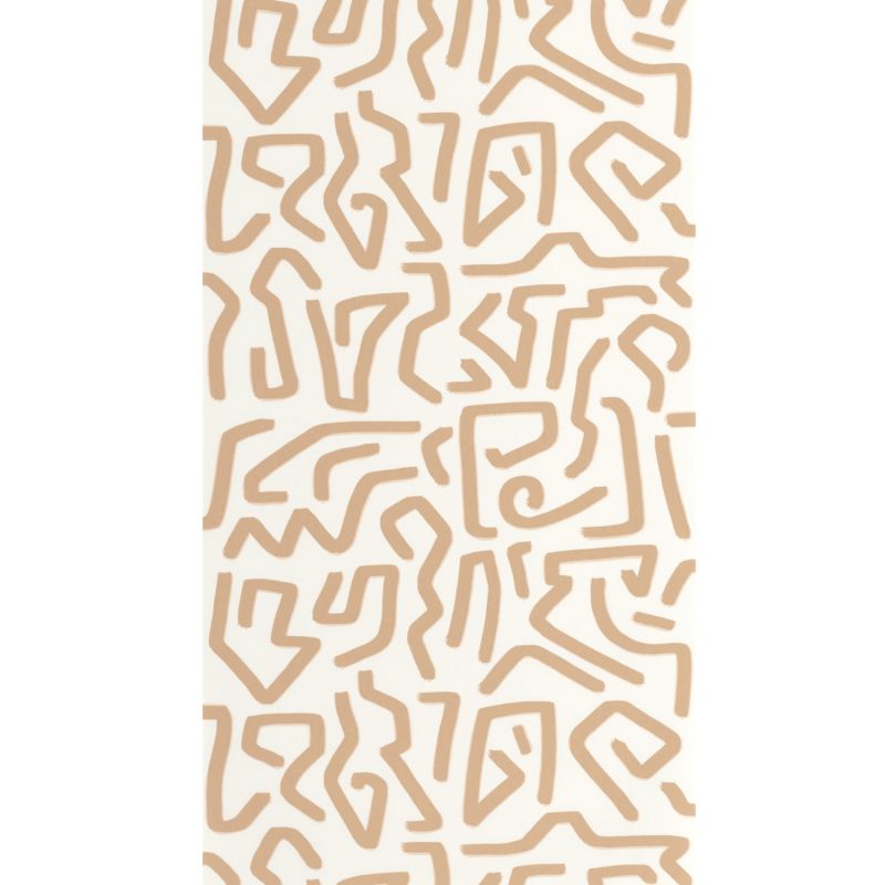 PAPIER PEINT SYMBOL naturel - MILANO SIXTIES - CASADECO - MISI89351313