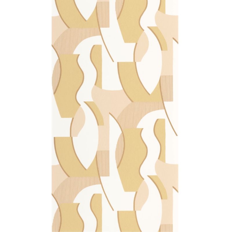 PAPIER PEINT CONCEPT Nude & miel - MILANO SIXTIES - CASADECO - MISI89334202