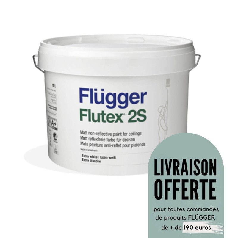 Acheter LEVIS PLAFOND BLANC EXTRA MATE 10+2 L en ligne ?