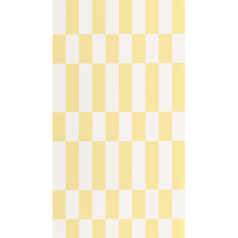 PAPIER PEINT DINER jaune lemon - MILANO SIXTIES - CASADECO - MISI89342121