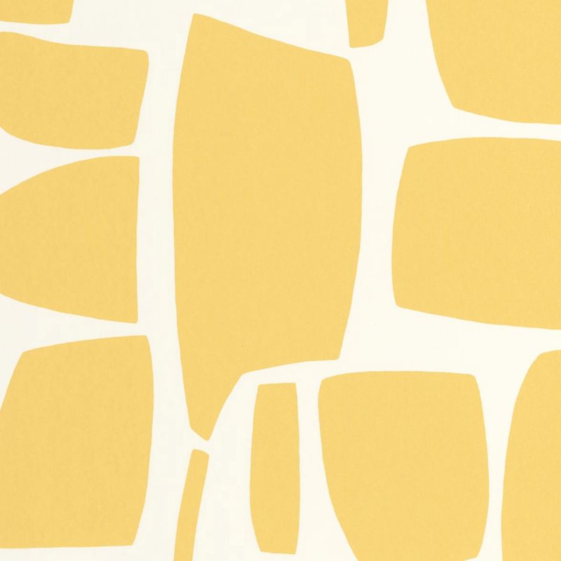 PAPIER PEINT MODULE jaune lemon - MILANO SIXTIES - CASADECO - MISI89382442