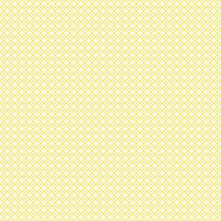 Papier Peint Allover floral jaune - CUISINE FRAICHEUR - LUTÈCE - G45432
