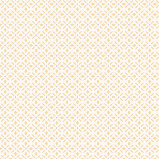 Papier Peint Allover floral jaune pâle - CUISINE FRAICHEUR - LUTÈCE - G45435