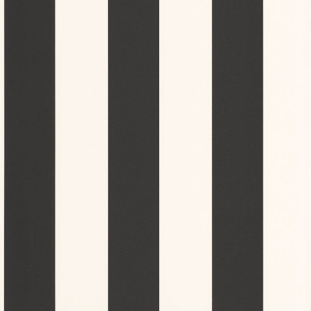 Papier peint Day And Night Noir Blanc -MOONLIGHT- Caselio MLG101189001