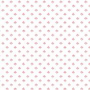 Papier Peint Trois Pétales rouge - CUISINE FRAICHEUR - LUTÈCE - G45460
