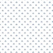 Papier Peint Trois Pétales bleu - CUISINE FRAICHEUR - LUTÈCE - G45462