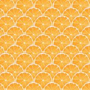 Papier Peint Rondelle d'Orange - CUISINE FRAICHEUR - LUTÈCE - G45439