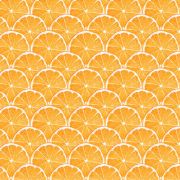 Papier Peint Rondelle d'Orange - CUISINE FRAICHEUR - LUTÈCE - G45439