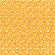 Papier Peint Rondelle d'Orange - CUISINE FRAICHEUR - LUTÈCE - G45439