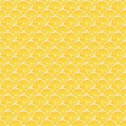 Papier Peint Rondelle de citron jaune - CUISINE FRAICHEUR - LUTÈCE - G45438