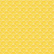 Papier Peint Rondelle de citron jaune - CUISINE FRAICHEUR - LUTÈCE - G45438