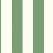 Papier Peint Rayures vert anglais et blanc - CUISINE FRAICHEUR - LUTÈCE - G45401