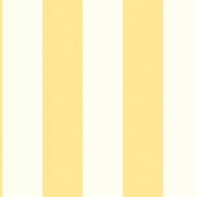 Papier Peint Rayures jaune clair et blanc - CUISINE FRAICHEUR - LUTÈCE - G45400