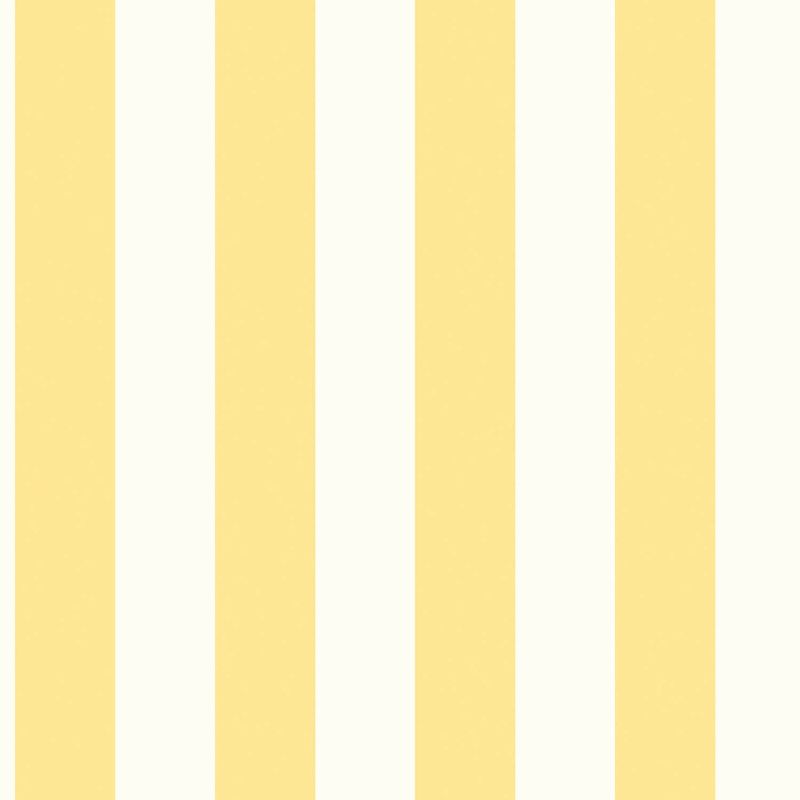 Papier Peint Rayures jaune clair et blanc - CUISINE FRAICHEUR - LUTÈCE - G45400
