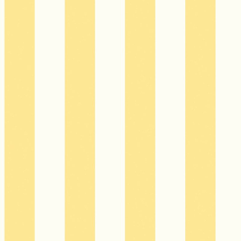 Papier Peint Rayures jaune clair et blanc - CUISINE FRAICHEUR - LUTÈCE - G45400