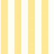 Papier Peint Rayures jaune clair et blanc - CUISINE FRAICHEUR - LUTÈCE - G45400