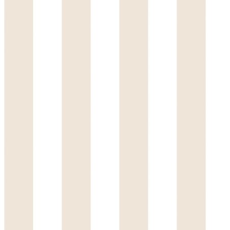 Papier Peint Rayures écru et blanc - CUISINE FRAICHEUR - LUTÈCE - G67526