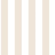 Papier Peint Rayures écru et blanc - CUISINE FRAICHEUR - LUTÈCE - G67526
