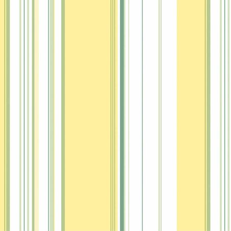 Papier Peint Multi Rayures jaune et vert - CUISINE FRAICHEUR - LUTÈCE - G45448