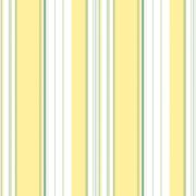 Papier Peint Multi Rayures jaune et vert - CUISINE FRAICHEUR - LUTÈCE - G45448