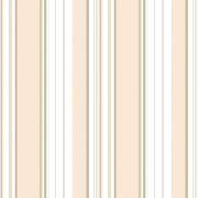 Papier Peint Multi Rayures beige et vert - CUISINE FRAICHEUR - LUTÈCE - G45447