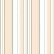 Papier Peint Multi Rayures beige et vert - CUISINE FRAICHEUR - LUTÈCE - G45447