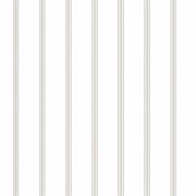 Papier Peint Fines Rayures gris et blanc - CUISINE FRAICHEUR - LUTÈCE - G67563