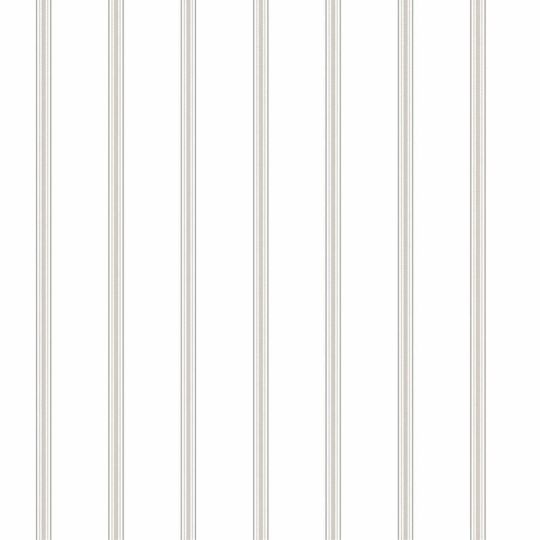 Papier Peint Fines Rayures gris et blanc - CUISINE FRAICHEUR - LUTÈCE - G67563