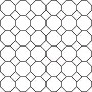 Papier Peint Faïence géométrique blanc et noir - CUISINE FRAICHEUR - LUTÈCE - G45405