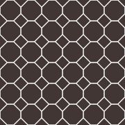 Papier Peint Faïence géométrique noir et blanc - CUISINE FRAICHEUR - LUTÈCE - G45404