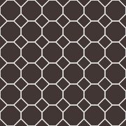 Papier Peint Faïence géométrique noir et blanc - CUISINE FRAICHEUR - LUTÈCE - G45404