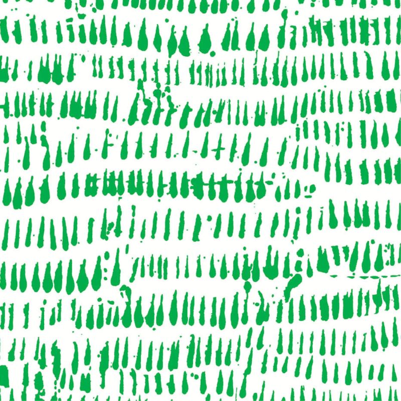 Papier Peint intissé Gouttes vert - HAPPY - LUTÈCE - FD26358