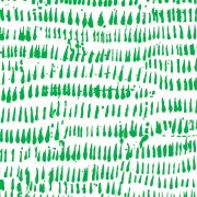 Papier Peint intissé Gouttes vert - HAPPY - LUTÈCE - FD26358