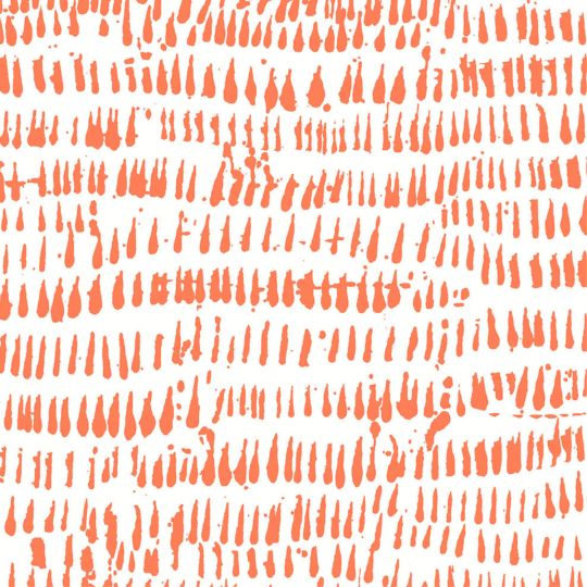 Papier Peint intissé Gouttes orange - HAPPY - LUTÈCE - FD26359