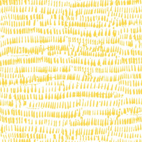 Papier Peint intissé Gouttes jaune - HAPPY - LUTÈCE - FD26360