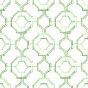 Papier Peint intissé Treillis carreaux vert - HAPPY - LUTÈCE - FD26316