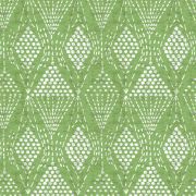Papier Peint intissé Losange Tampon vert- HAPPY - LUTÈCE - FD26319