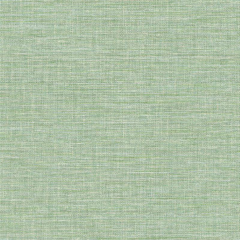 Papier Peint intissé Effet Raffia vert sauge - HAPPY - LUTÈCE - FD26457
