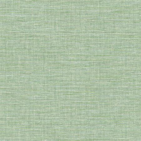 Papier Peint intissé Effet Raffia vert sauge - HAPPY - LUTÈCE - FD26457