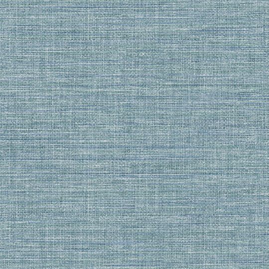 Papier Peint intissé Effet Raffia bleu - HAPPY - LUTÈCE - FD26459