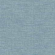 Papier Peint intissé Effet Raffia bleu - HAPPY - LUTÈCE - FD26459