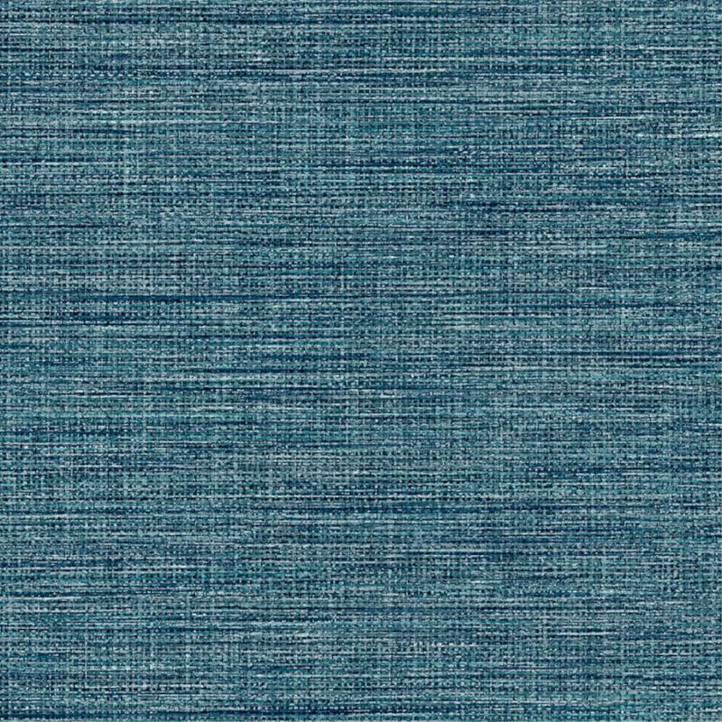 Papier Peint intissé Effet Raffia bleu pétrole - HAPPY - LUTÈCE - FD26460