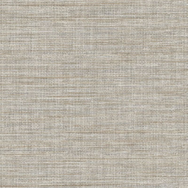 Papier Peint intissé Effet Raffia taupe - HAPPY - LUTÈCE - FD26462