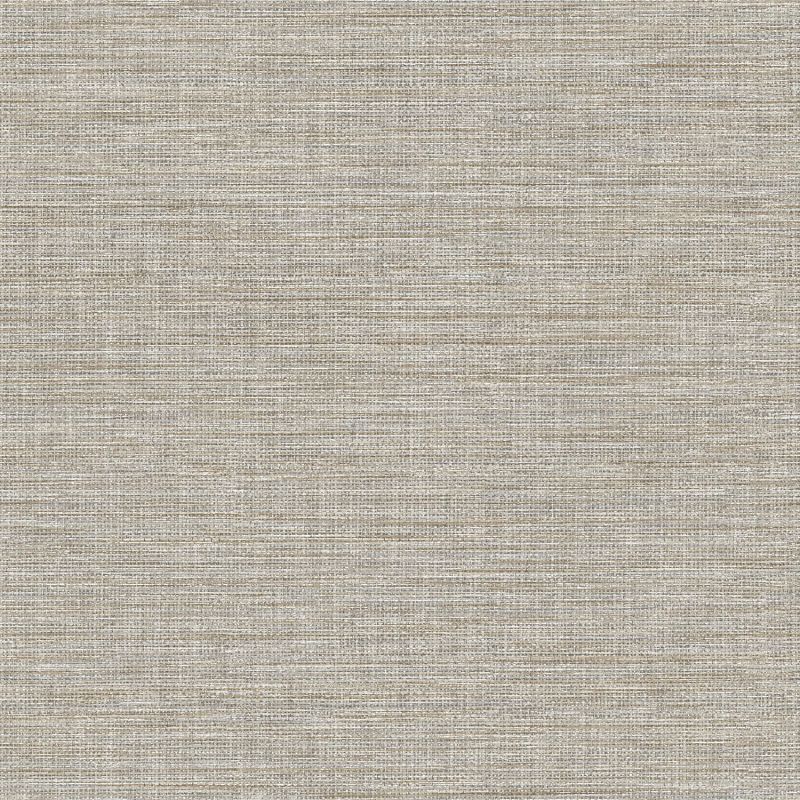 Papier Peint intissé Effet Raffia taupe - HAPPY - LUTÈCE - FD26462