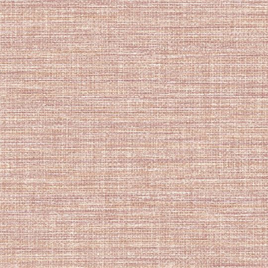 Papier Peint intissé Effet Raffia rose pétrole - HAPPY - LUTÈCE - FD26464