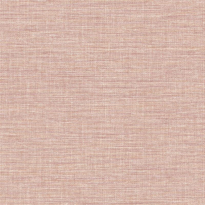 Papier Peint intissé Effet Raffia rose pétrole - HAPPY - LUTÈCE - FD26464
