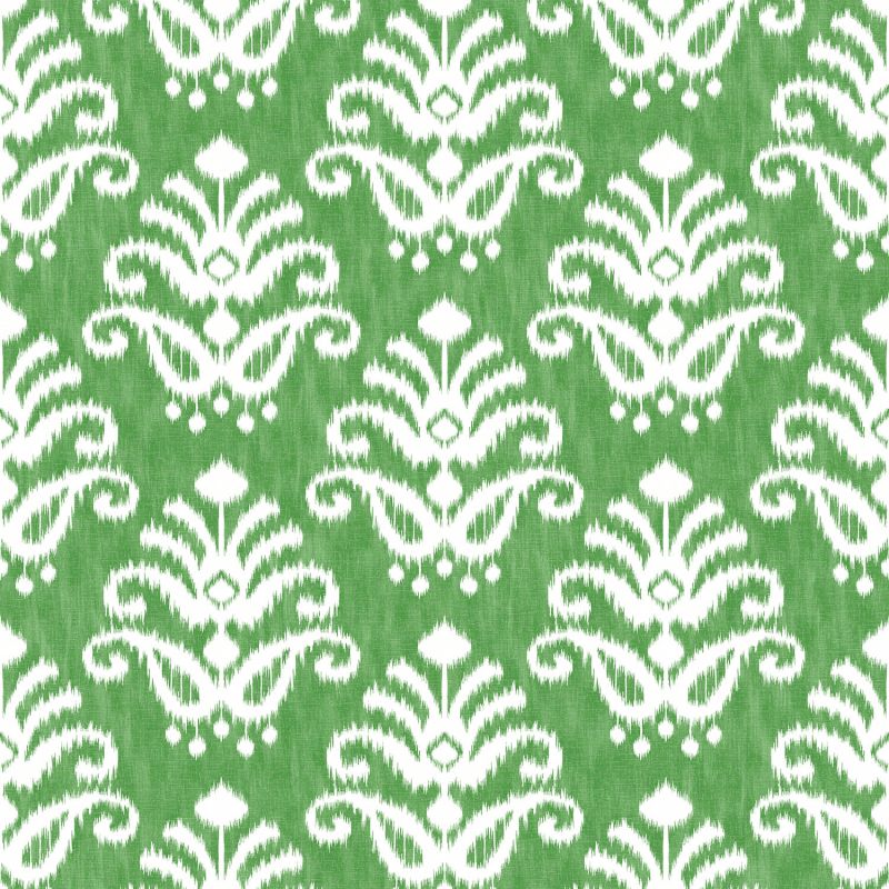 Papier Peint intissé Médaillon Tie and Dye vert - HAPPY - LUTÈCE - FD26331