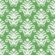 Papier Peint intissé Médaillon Tie and Dye vert - HAPPY - LUTÈCE - FD26331