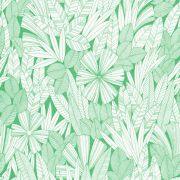 Papier Peint intissé Feuilles Tropicales vert - HAPPY - LUTÈCE - FD26345