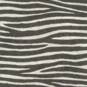 Papier peint intissé Peau de Zèbre noir et blanc - African Queen - Rasch - 751727